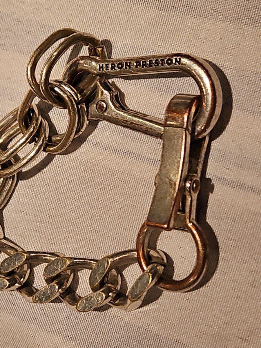 ヘロンプレストン　ウォレットチェーン used HERON PRESTON MULTI-CHAIN BRACELETfree shipping | eBay