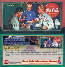 لوحة Coca-Cola CARD GOOD