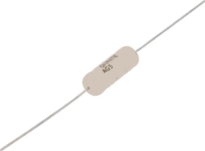 Widerstand OHMITE Audiogold  non-magnetic 5W  0R75  0,75R  5%  Ø8,7x23,8mm #B3