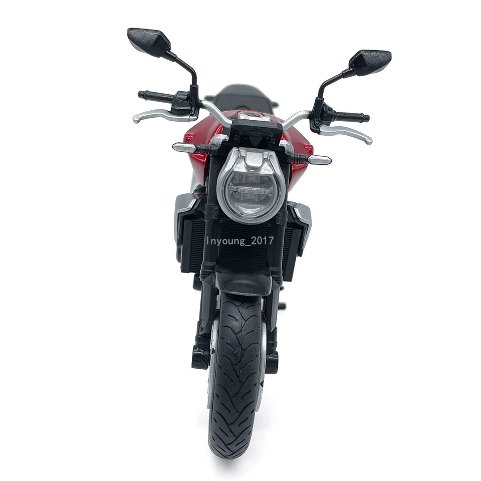 1:12 Scale Honda CB1000R Motorcycle Model Diecast Toy Vehicle for Kids Boys Red - Image 4 of 4