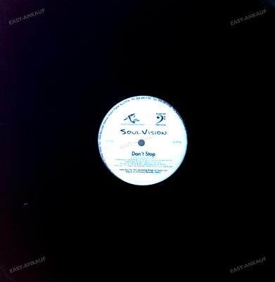 Soul Vision - Don't Stop Maxi (VG+) '