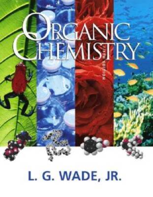Organic Chemistry (5th Edition) - Hardcover By Wade, Leroy G - GOOD