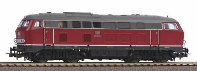 For Märklin PIKO 52417 Diesel Br 216 033-1 DB Epoch IV Sound New Boxed 1:87