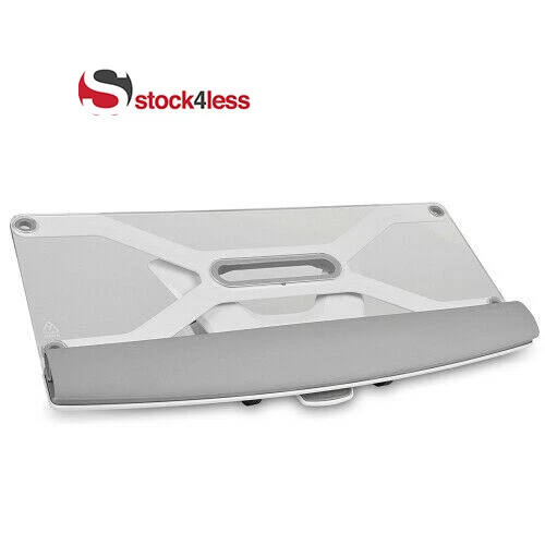 Fellowes CRC93847 Keyboard Tray with Ergonomic Silicone Wrist Rest for Desk - Image 2 of 4