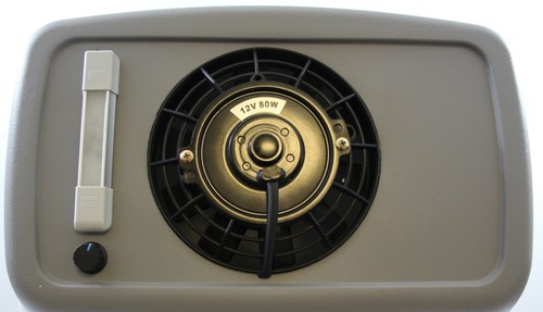 12V Portable Air Conditioner cooler 30 Quart 560 CFM Digital Multi Speed (CAMO) - Picture 5 of 6