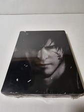 READ - Final Fantasy XVI 16 Steelbook ONLY - PS5 Best Buy Exclusive NO GAME