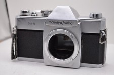 Mamiya Sekor 500 TL 35mm Film Camera Body  Parts repair