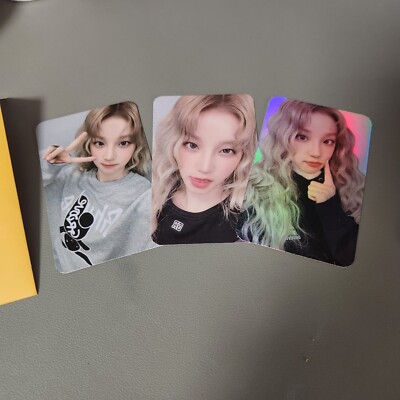G)I-DLE GIDLE YUQI X GROOVE RHYME R2 PHOTOCARD OFFICIAL | eBay