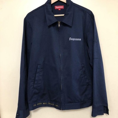 Supreme Dead Kennedys Work Jacket | eBay