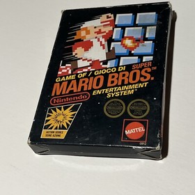 Super Mario Bros Game NES Nintendo Boxed 5 Screw Cartridge Original PAL Rare