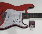 ALICE COOPER SIGNED CUSTOM KILLER ELECTRIC GUITAR JSA COA — photo 2