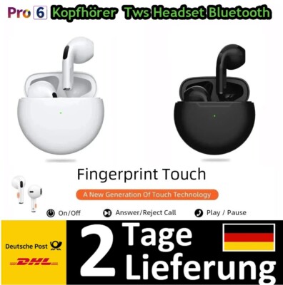 Pro10 Kopfhörer  Tws Headset drahtlose Bluetooth- 5,3 Stereo  123a456