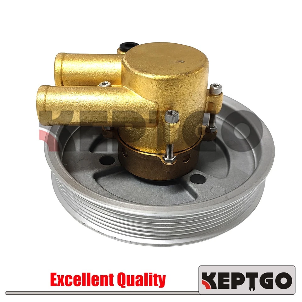 Bomba de agua cruda 212799 para Volvo Penta 3812519 4.3, 5.0, 5.7 GI GXI GL Foto 2 de 4