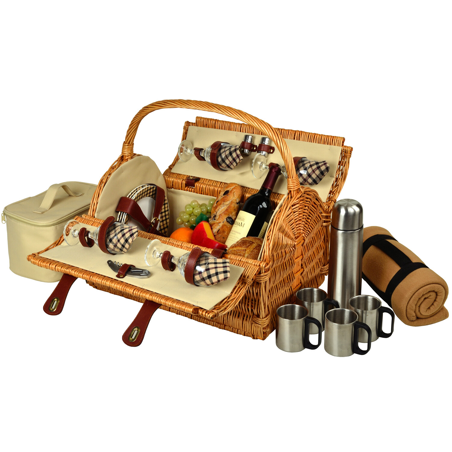picnic at ascot blanket