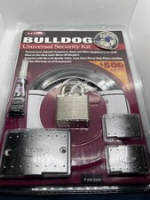 Belkin Bulldog Universal Security Kit Glow In The Dark Heavy Duty Lock Computer