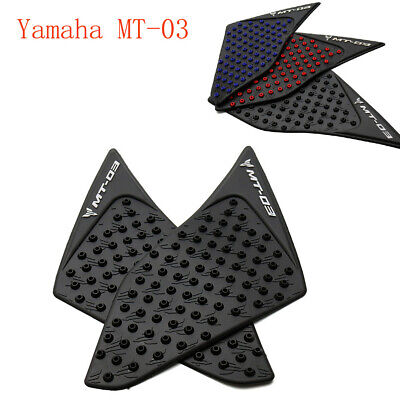 FXCNC Racing Motorcycle Tank Traction Gas Pad Knee Fuel Side Grips Protector Fit For Yamaha MT-03 2015-2016