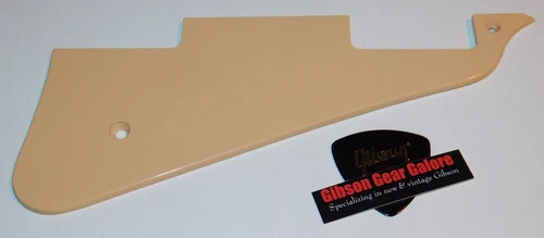 Gibson Les Paul Pickguard Standard Relic Pink Creme Classic Guitar Parts Cream A