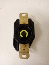 Hubbell HBL2610 30A 125v Twist-Lock Receptacle
