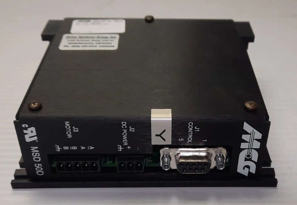 MCG MSD50D Microstepping Drive - Image 2 of 4