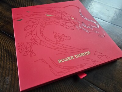 ROGER DUBUIS Chinese Lunar NEW YEARS RED ENVELOPE ENVELOPES Year of the Dragon