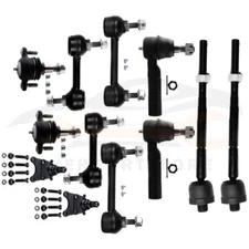 12 Pcs Sway Bars Suspension Kit For 2004-2006 Chevrolet Colorado GMC Canyon