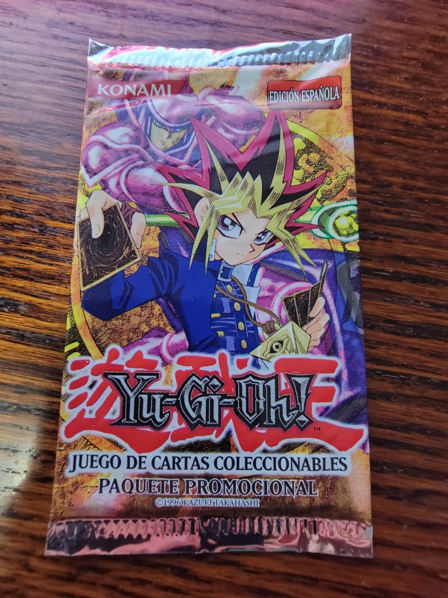 spanish yugioh booster box DUELISTAS LEGENDARIOS VOLCÁN QUEMA ALMAS (SPANISH) a new monster with artwork that features all three of the original Gadget trio Spanish Yugioh Promotional Pack Sealed!