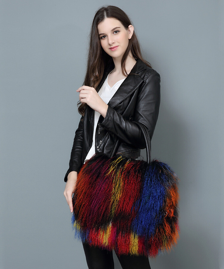 Shoemong Fur Bag