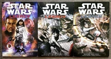 Dark Horse Star Wars: Legacy II TPB Vol. #1-3! Wanted: Ania Solo! Free Shipping!