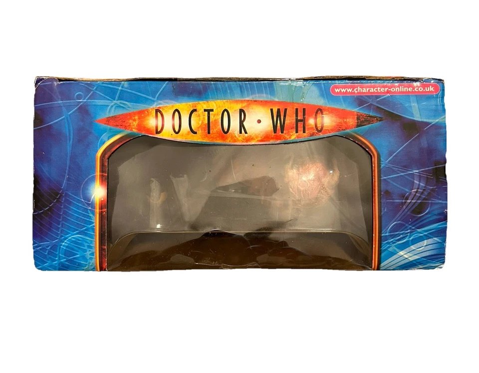 Juego de figuras Doctor Who El Maestro y Axon RARO Las Garras de Axon clásico Foto 2 de 4