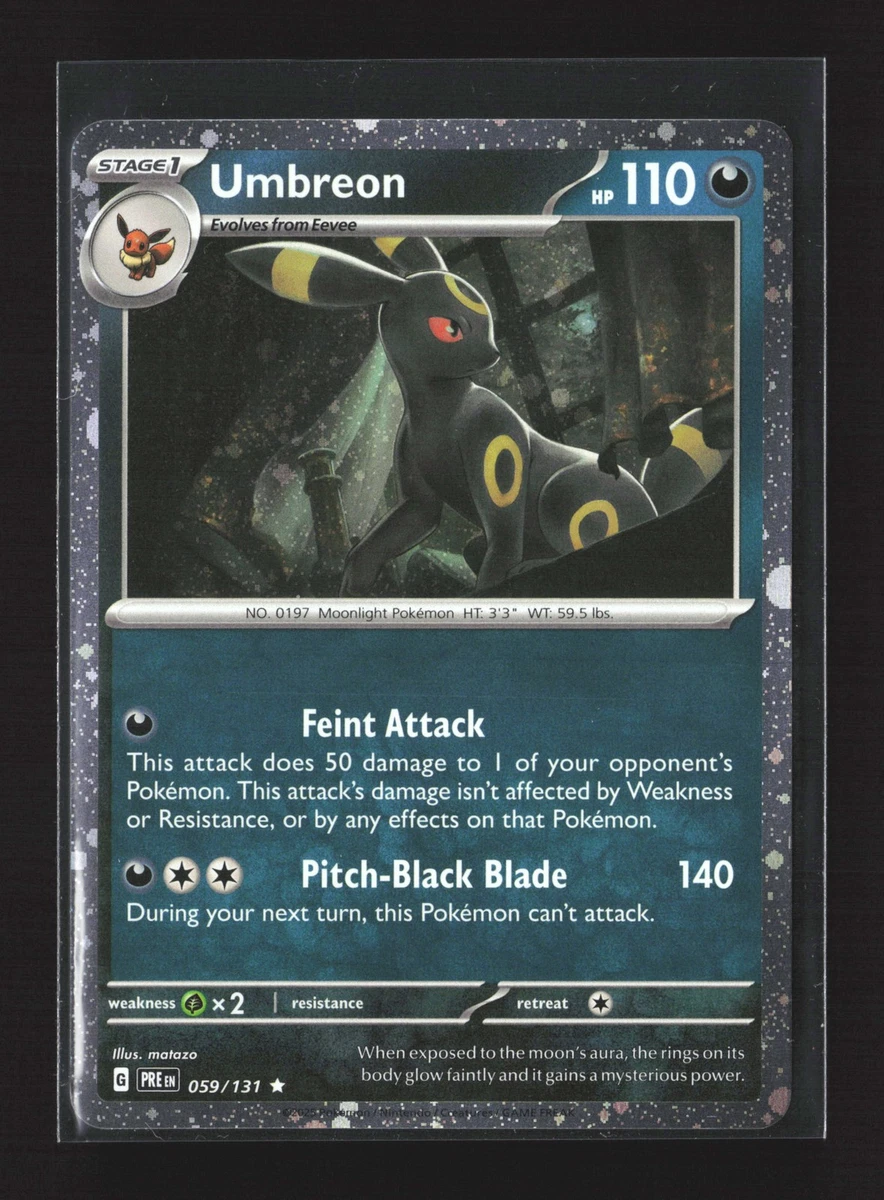 Umbreon Pokmon Individual Cards for sale - eBay Umbreon Pokmon Individual Cards for sale - eBay