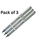 3 x Uni Ball UB-157 EYE FINE Rollerball Pen 0.7mm  'Made in Japan
