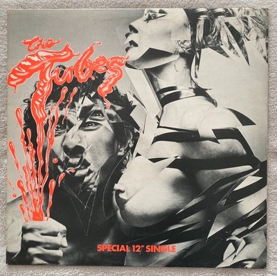 The Tubes   White Punks On Dope  Vinyl Record 12in EP