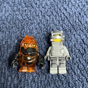 LEGO Power Miners 8189 Magma Mech 100% Complete Good Shape