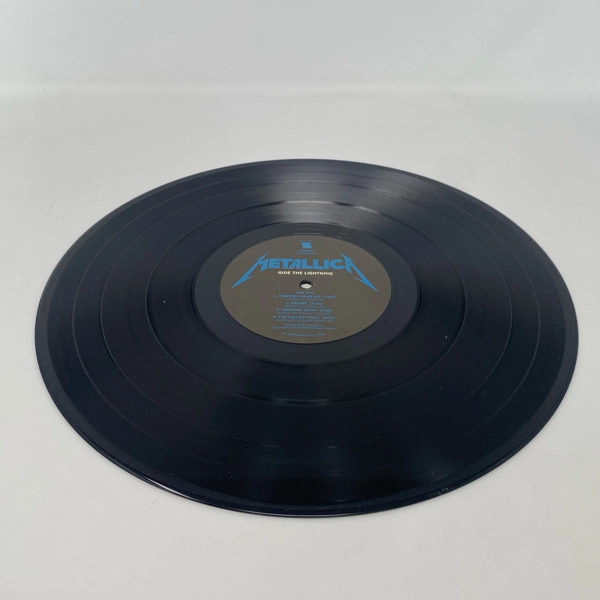 Metallica Ride The Lightning In Vinyl Records for sale | eBay