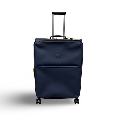 Delsey Paris Turenne Soft 27'' Expandable Spinner Suitcase - Night Blue
