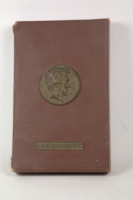 Heine's Harzreise. II. Heine - Gedächtnis-Druck. Ergänzung zum zweiten Heine-Ged