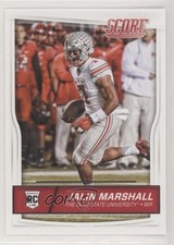 2016 Score Rookies Jalin Marshall #439 yf0