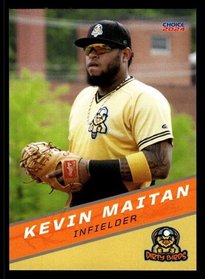 Kevin Maitan 2024 Choice Charleston Dirty Birds #14 Charleston Dirty Birds
