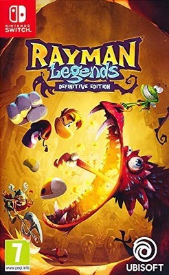 Rayman Legends: Definitive Edition Nintendo Switch Download Code Email Key