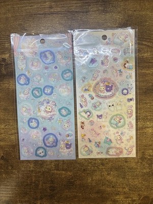 San-X Sentimental Circus Stickerbogen Set - Kawaii Japanisch Schreibwaren Neu