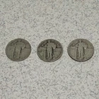 Standing Liberty Quarters Lot Silver 1925 1926 1929 25C US Coins