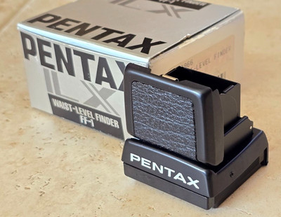 Pentax Waist-Level Finder FF-1, Pentax LX