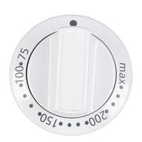 Drehknopf FüR Backofentemperatur Beko 250315428 An Herd