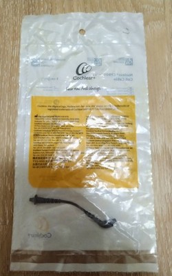 cable cp900 N6 cochlear 6cm  color brown