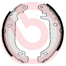 Brembo Bremsbackensatz hinten 7701349780 7701202661 7701949780 | 793290