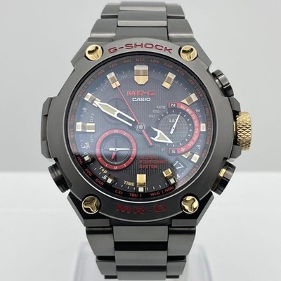 CASIO G-SHOCK AKAZONAE MRG-G1000B-1A4JR DATE SOLARBETRIEBENES RADIO HERREN MR...