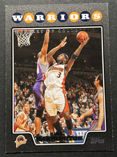 2008-09 Topps - Al Harrington #98 Golden State Warriors - Black /51