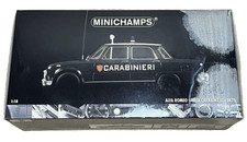 Minichamps 1/18 Alfa Romeo Giulia Carabinieri Police Car