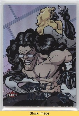 2026 Fleer Ultra Superman Silver Rainbow Dr Pharm and Mr Graft #61 READ 0s5r