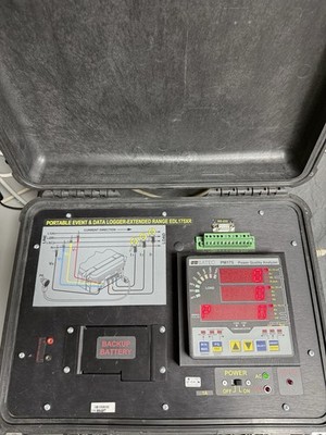Satec Pm175 + EDL175XR Power Quality Analizer